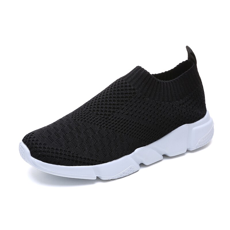 Wandelschoenen dames instappers dames comfortabele sokken sneakers schoenen comfortabele ademende werkschoenen outdoor lichte sneakers  d30: Zwart / 5