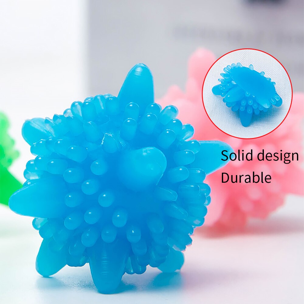 5pcs laundry ball decontamination, anti-winding, washing and protecting ball, washing machine, washing ball, cleaning friction
