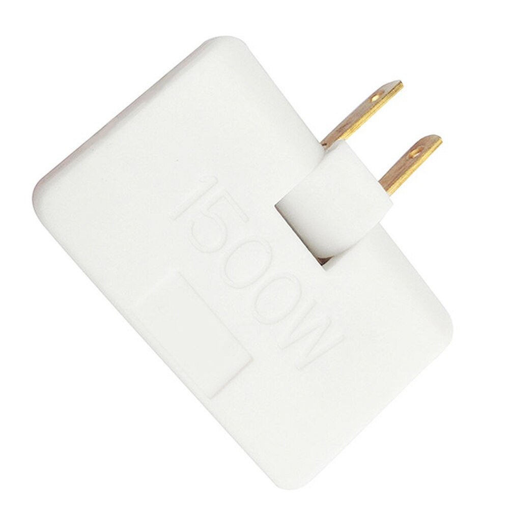 3 uttag jordade elkontakter uttag adapter nätadapter 2 stift svängbar väggkranadapter slitstarka verktyg
