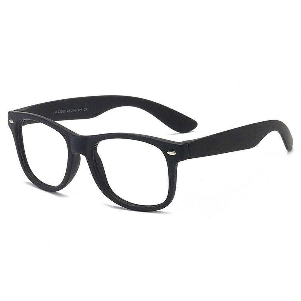Boy Transparent Girls Eyeglasses Anti Blue Light Eyeware Frame Kids Square Children: 2