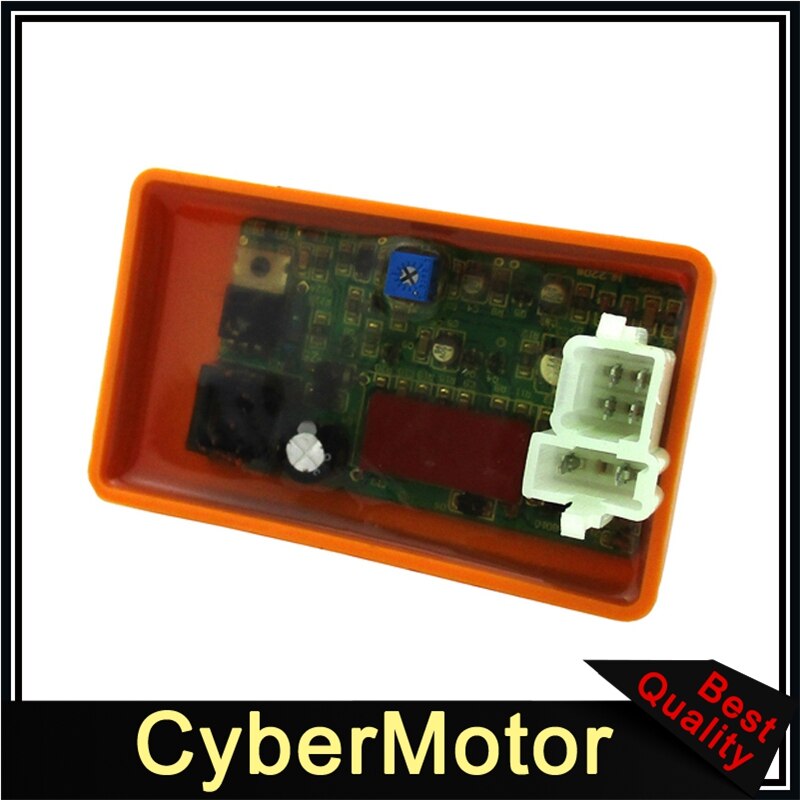6 Pin DC CDI Rev Box For Kazuma Falcon Dingo GY6 150cc To 300cc ATV & Scooter