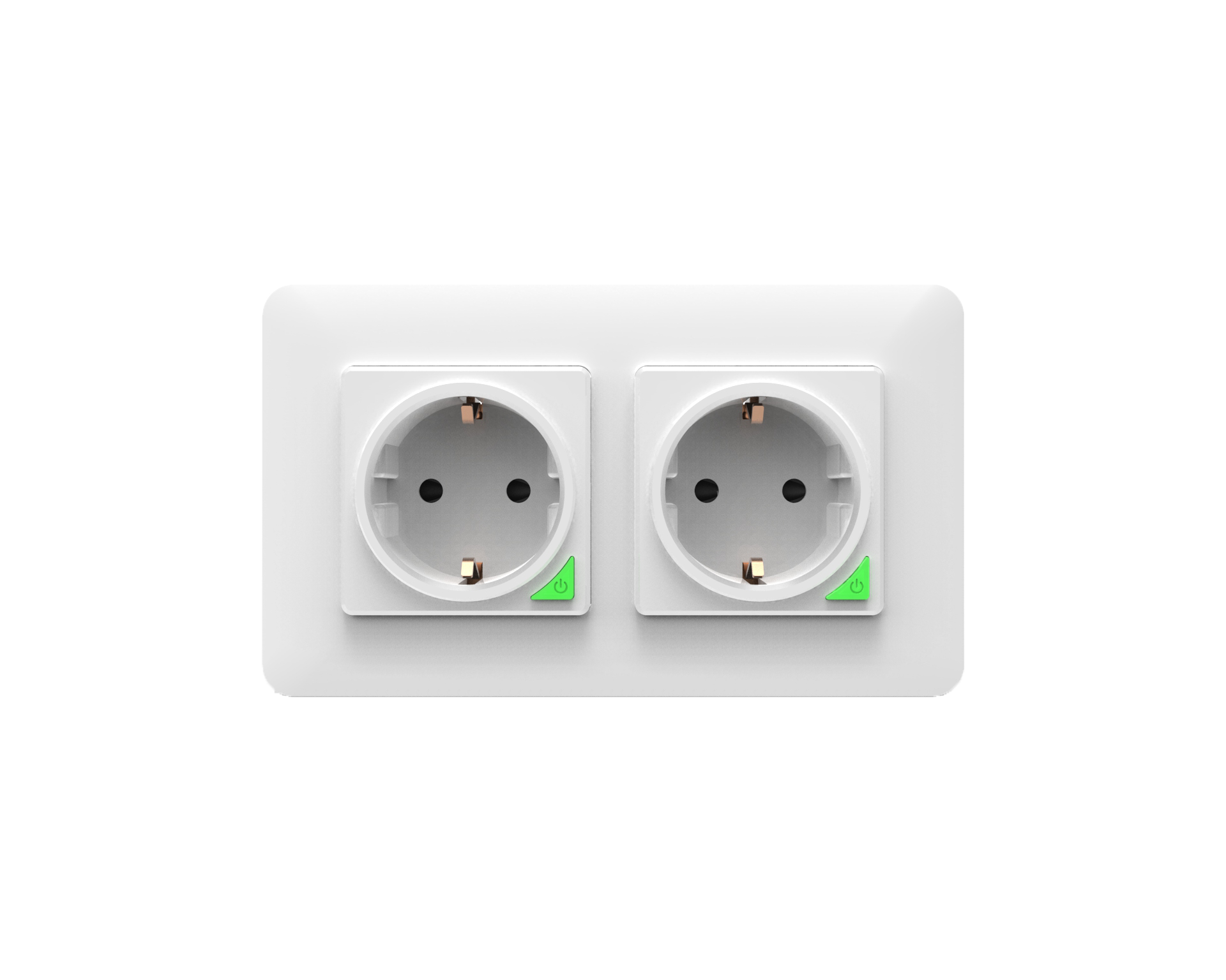 WiFi Smart Socket EU DE Verwijderbare Afneembare van Wandplaat Smart Leven Tuya App Controle Werkt met Alexa Echo Google thuis: Option 3