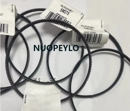 Cinturón triangular de poliuretano poliflex, correa de torno, 5M355, 5M365, 5M375, 5M387