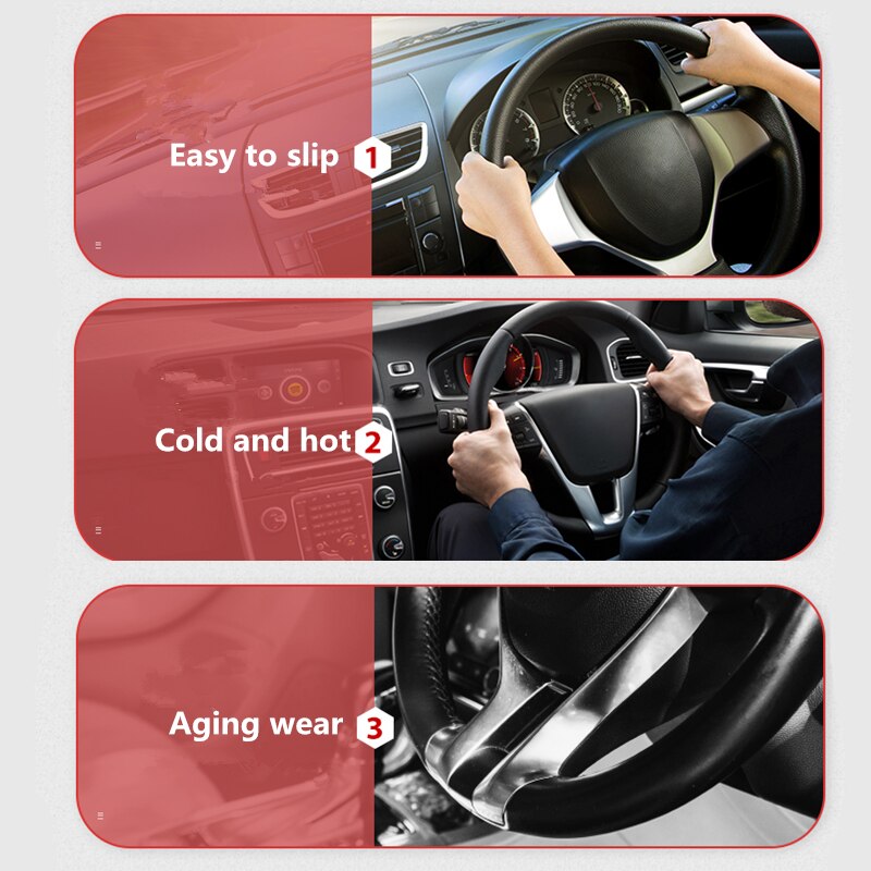 Voor Genesis GV80 G80 G70 G90 2022 Stuurwiel Universele Onderdelen Auto Stuurhoes Winter Suede Anti-Slip stuurwiel