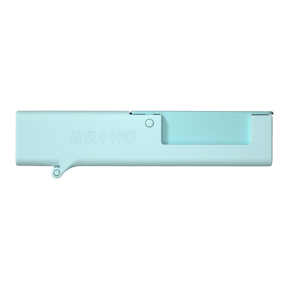 La poignée de porte de désinfection d'ouverture de porte de sécurité protègent la poignée de pressage d'ascenseur bactéricide évitent le Contact Direct avec des objets: green