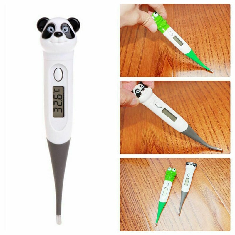 2 PCS Head Precision Body Temperature Tester Digital Thermometer Child Baby Household Electronic Thermometer