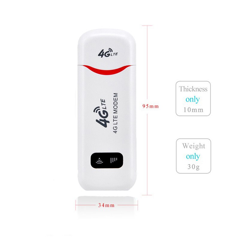 TIANJIE odblokowany router wi-fi LTE 3G/4G modem USB hotspot bezprzewodowy 4G karty Sim adapter WiFi kieszeń sim USB wifi w samochodzie sieci kij