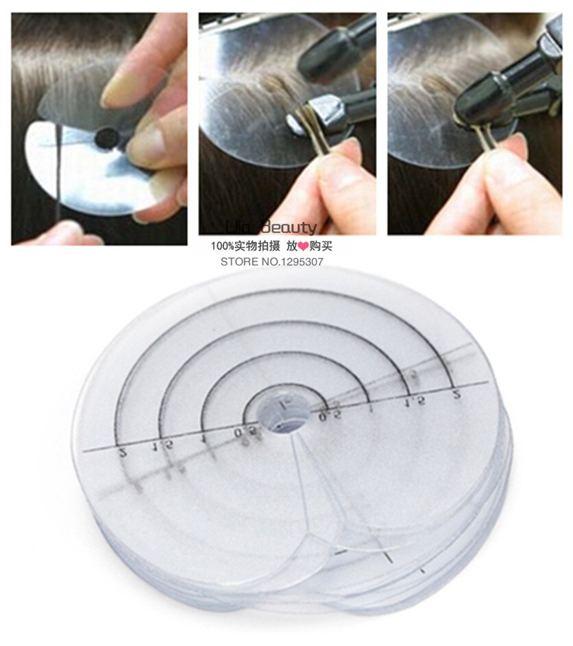 50pcs/lot Heat Protector Shields Necessities for Keratin Tip Hair Extensions Beauty Salon Items heat protector shield
