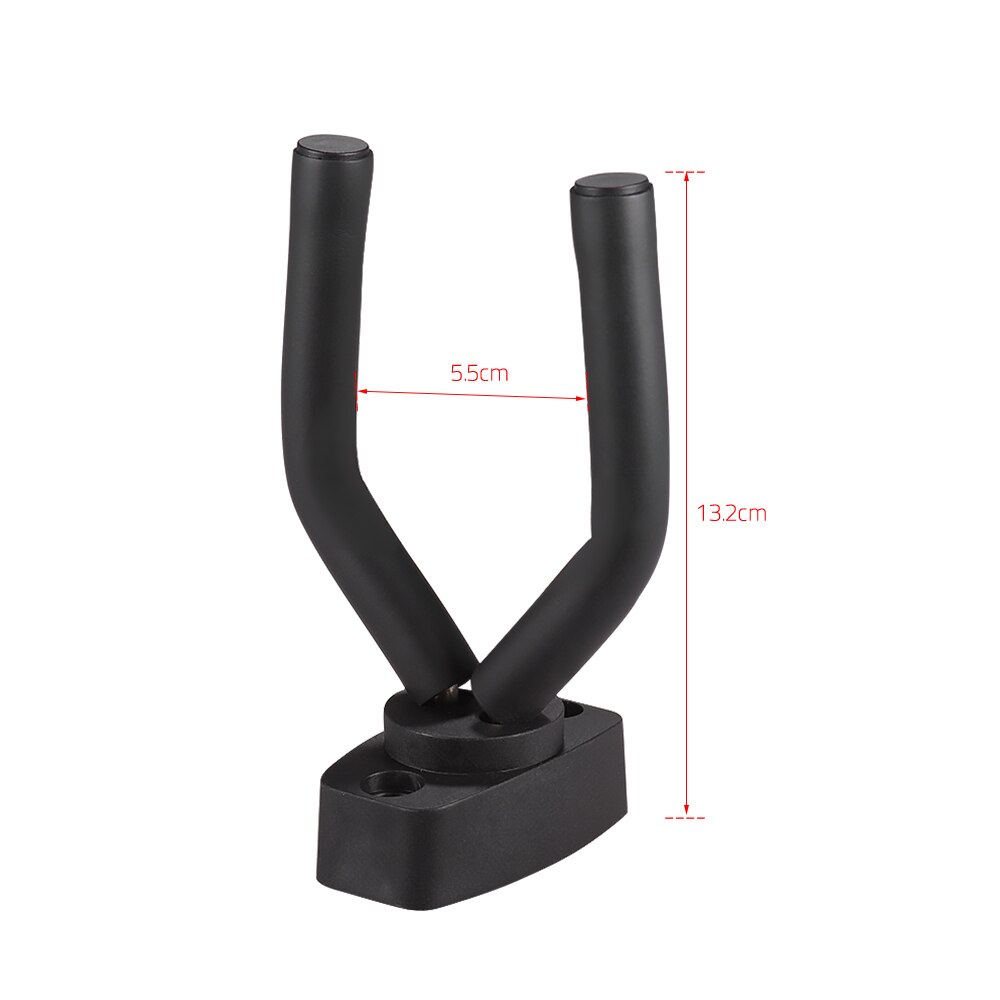 Guitar Hanger Hook Holder Wall Mount Stand Hook Holder Suitable For Guitar Bass Mandolin Banjo Ukulele with Screws Accessories