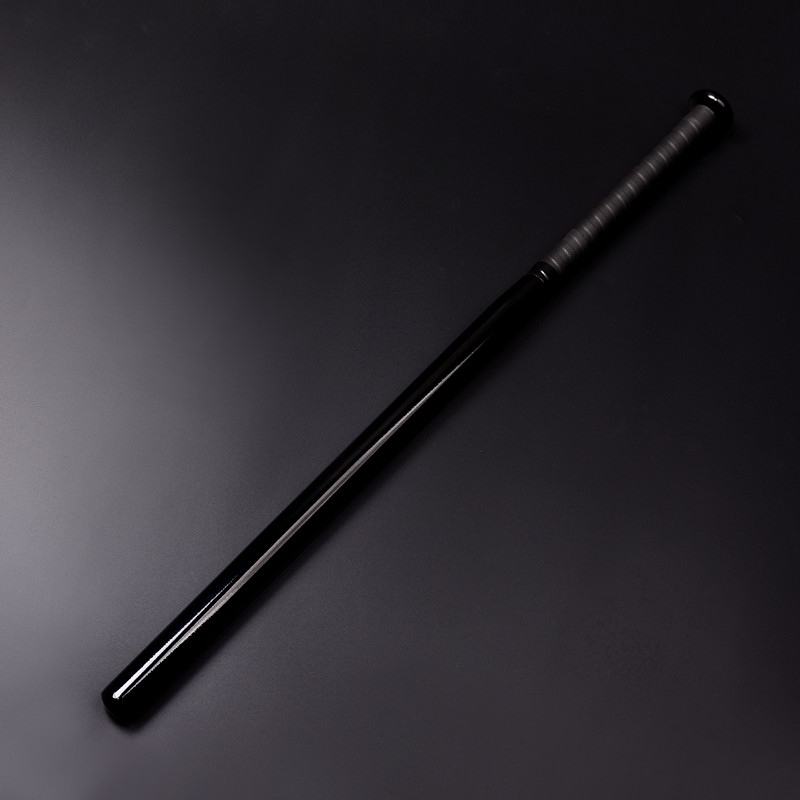 Metal Baseball Bat Portable Exercise Black Training Softball Accessories Bat Practice Equipment Bates De Beisball Baseball Bat: black