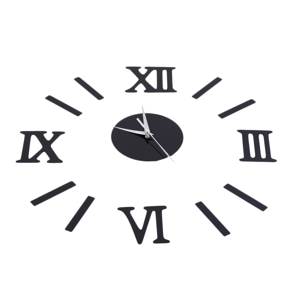 digital clock desk table digital wall clock small office diy flip horloge murale grande taille wall clocks home decor cat: Default Title