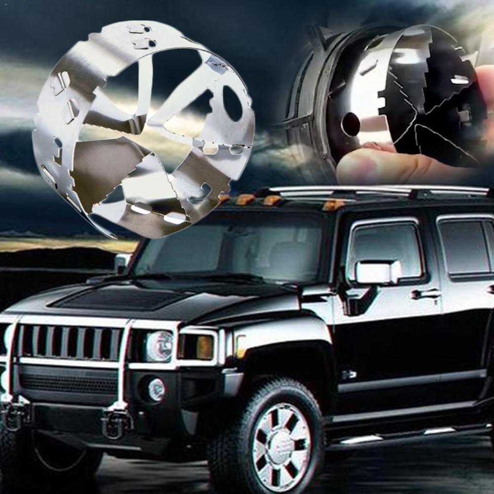 Auto Turbo Adapter Air Intake Gas Fuel Saver Accelerator Fan Adapter Fan Fuel Saver Gemodificeerde Turbine Intake P9K5