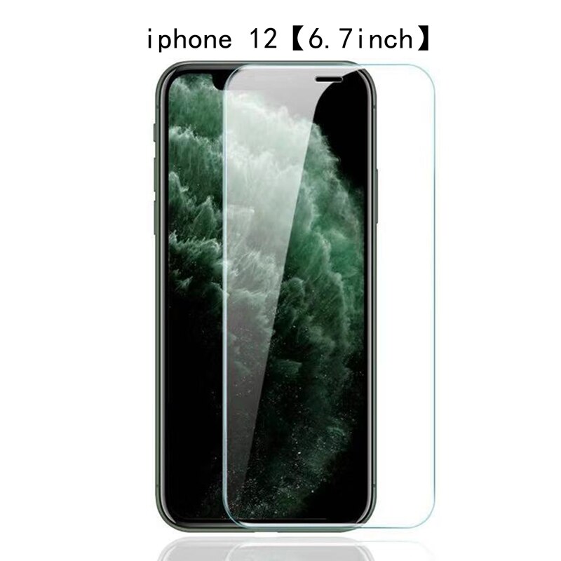 Full Cover Tempered Glass On the For iPhone 12 Screen Protector On iPhone 12 Pro Glass: 3