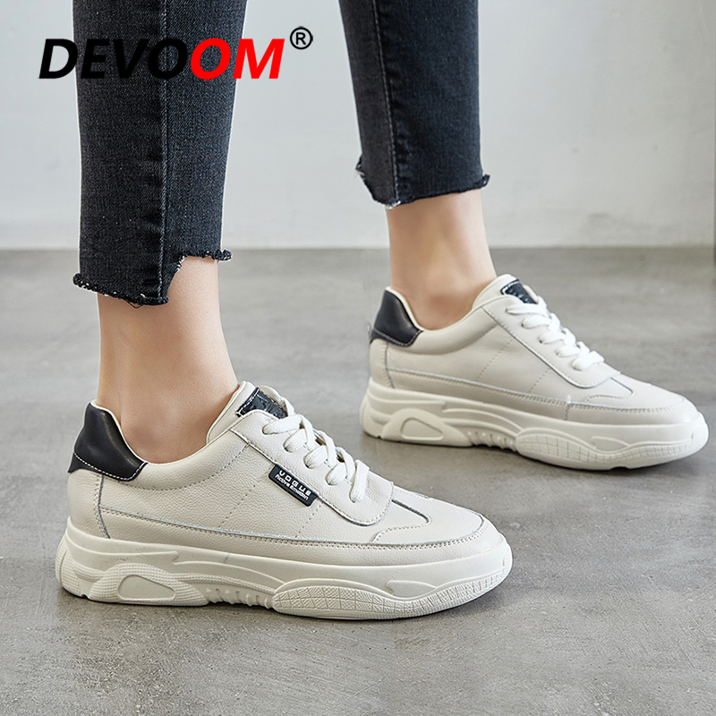 Sport Shoes Woman White Sneakers Running Shoes For Women Round Cross Straps Flat zapatilla mujer Basket Femme E