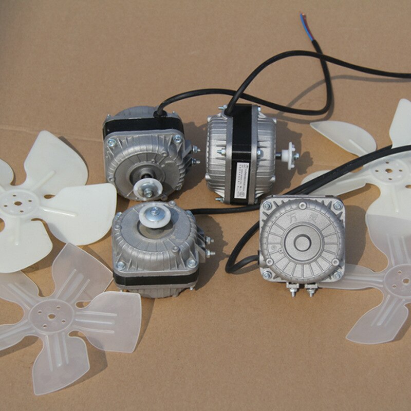 Manufacturers spot refrigerator freezer cooling motor minghua CARDS with no cover 220 v condenser fan motor