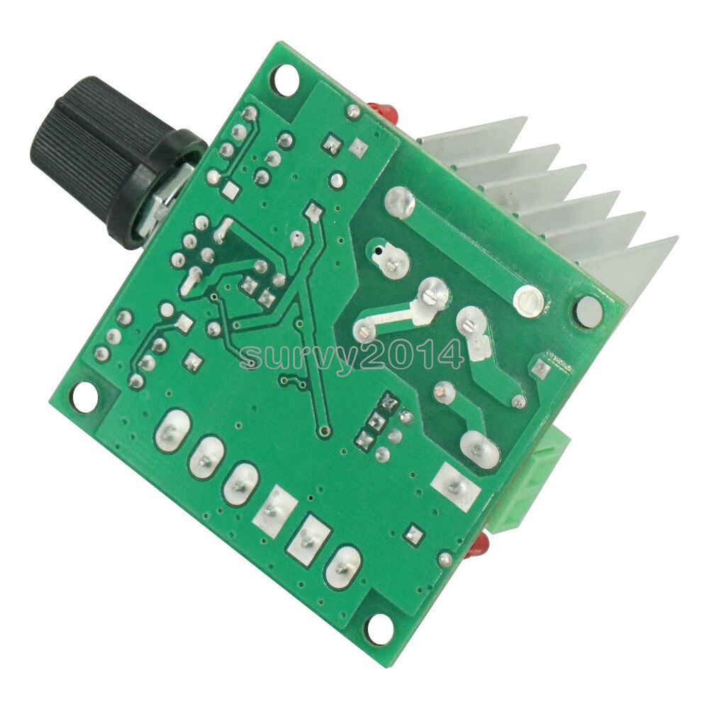 Stappenmotor Driver Controller Pwm Puls Signaal Generator Speed Regulator 15-160V/5-12V Pwm regulator