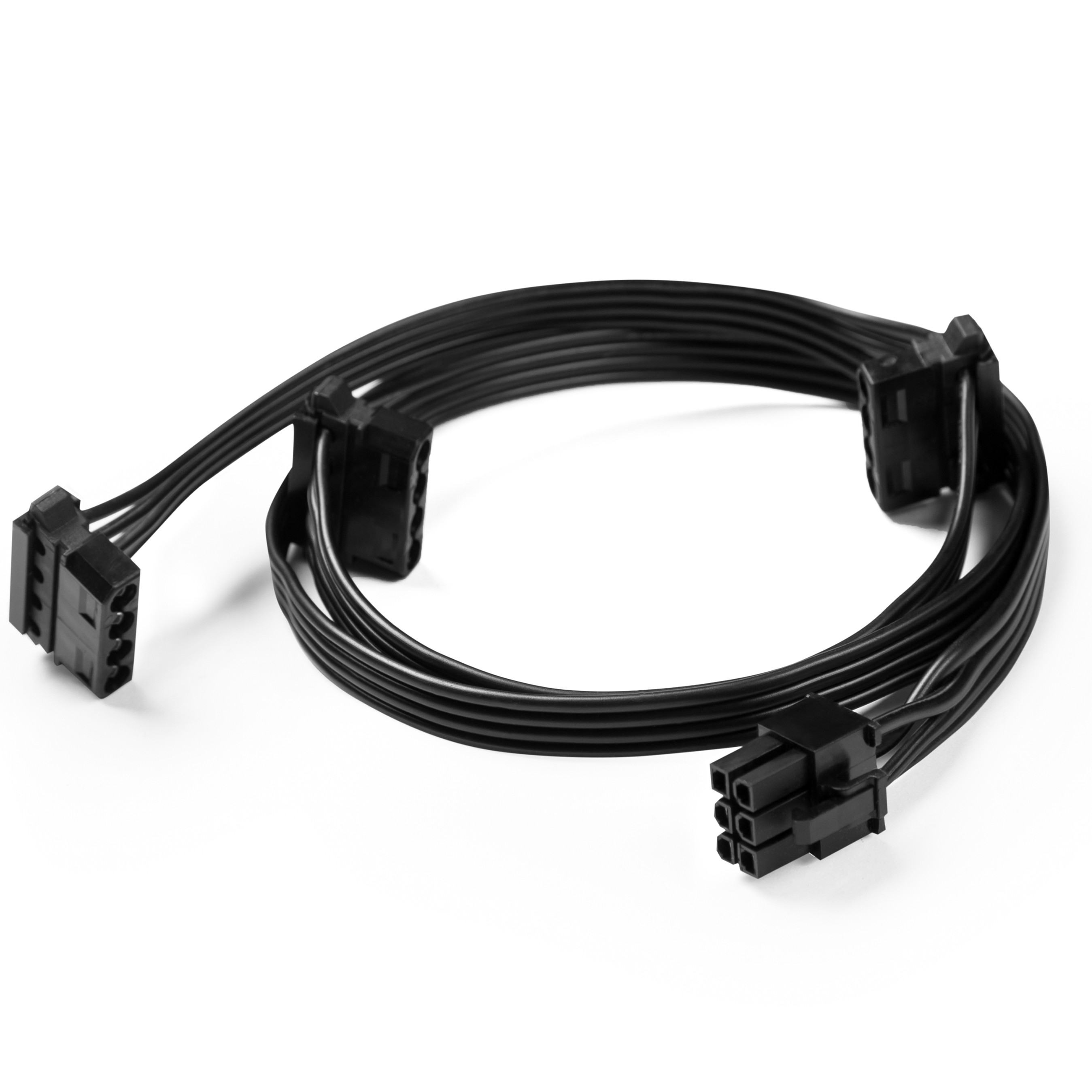 PCIe 6Pin 1 to 3 IDE GPU PCI-e 8Pin to 2 Port 6+2pin Power supply Cable for CORSAIR RM850 CX850M CX750M CX600M CX500M CX430M