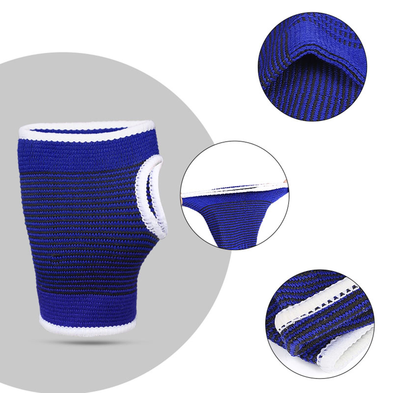 Support Wrist Gloves Hand Palm Gear Protector Elastic Brace Gym Sports Glove