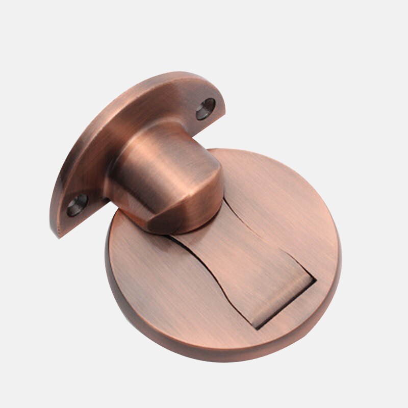304 Stainless Steel Magnetic Door Stopper Door Stops Door Holders Hidden Catch Floor Nail-free Doorstop Furniture Hardware Door: 3