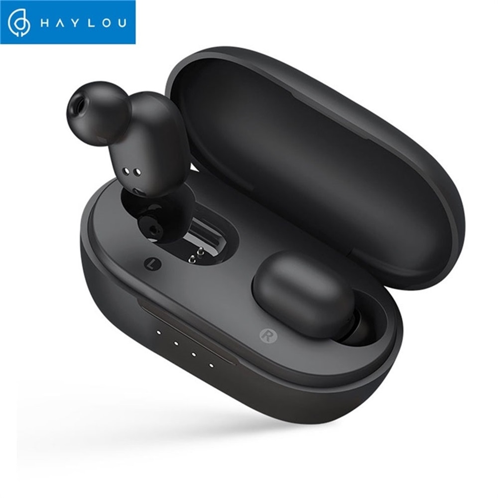 Haylou GT1 Pro batterie longue HD stéréo TWS Bluetooth écouteurs, contrôle tactile casque sans fil avec double Isolation du bruit du micro
