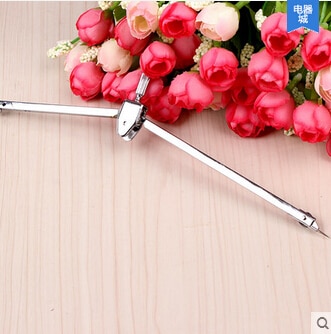 premium metal standard compasses with pencil leads durable pencil compass office and school supplies DELI 8603