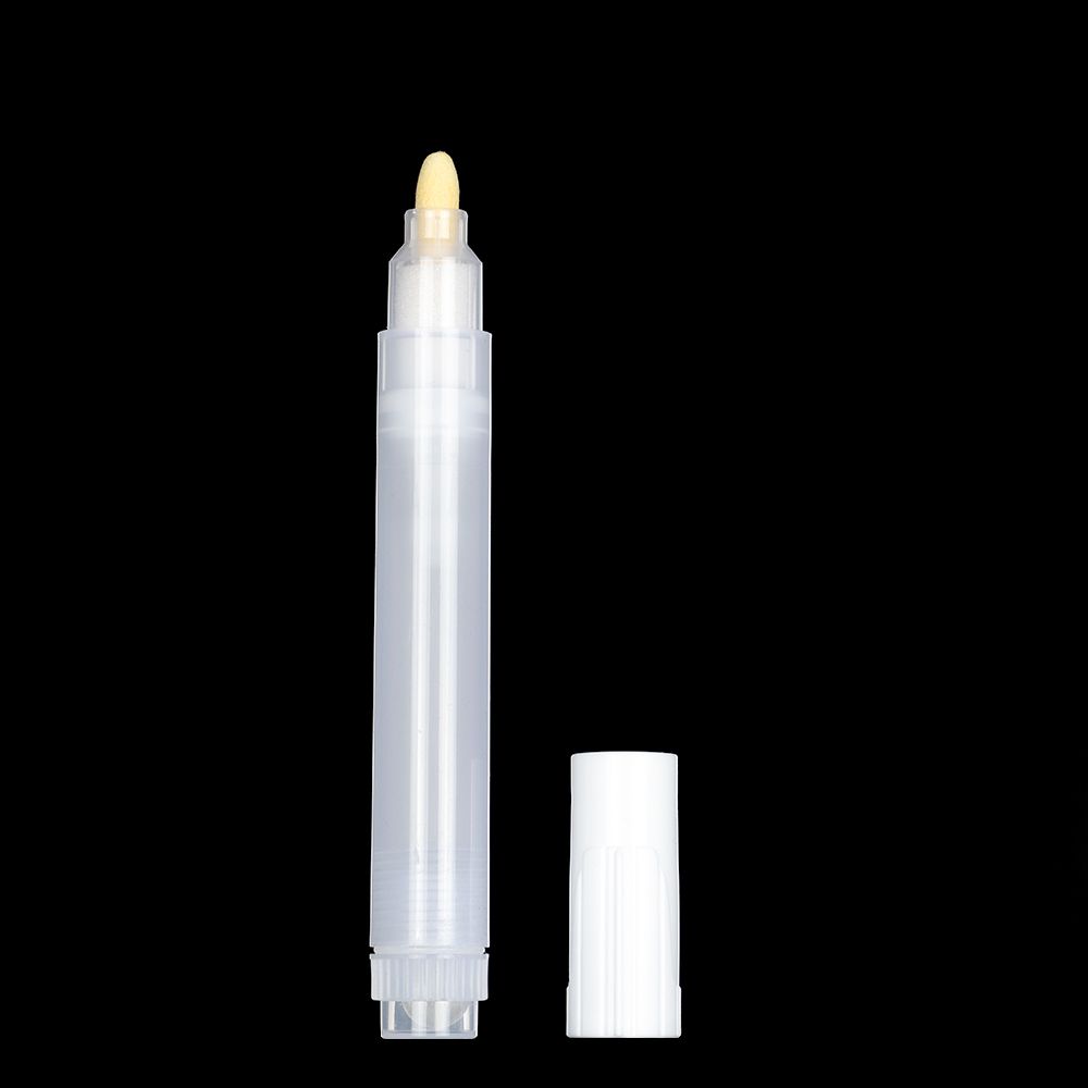 Tinta recargable de plástico para uso repetible, bolígrafo de Pintura transparente, accesorios, varilla vacía, bolígrafos de Graffiti, marcador de tiza líquida: Lavanda