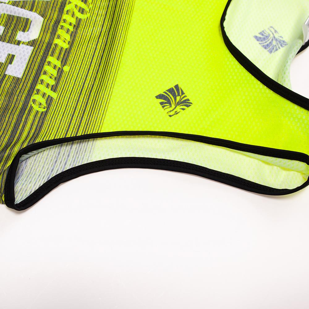 Geeklion Outdoor Slim Fit Quick-Dry Running Shirt Training Anti-sweat Jogging Clothing Sleeveless Suit