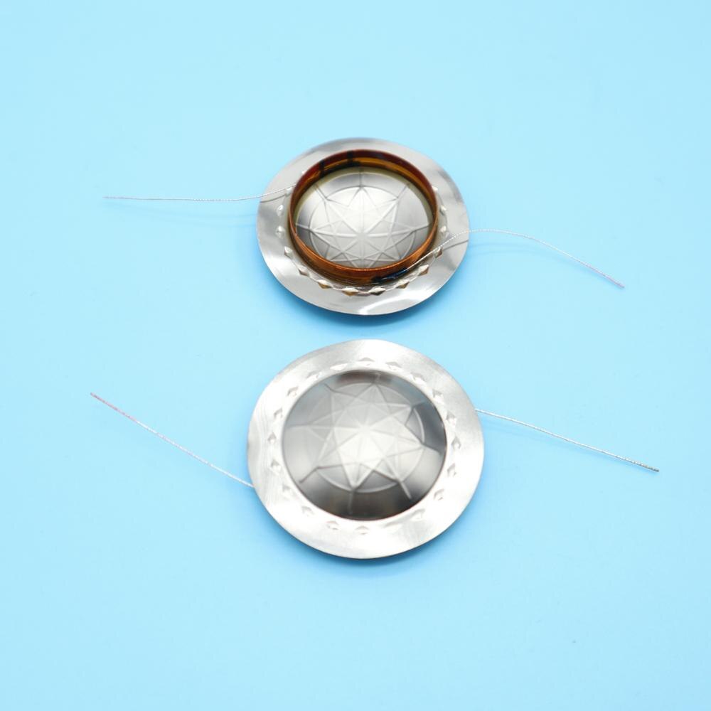 Pinça diafragma de cúpula de titânio de 8 ohm com 10 lâmpadas de 25.5mm (25.4mm) e 1 polegada