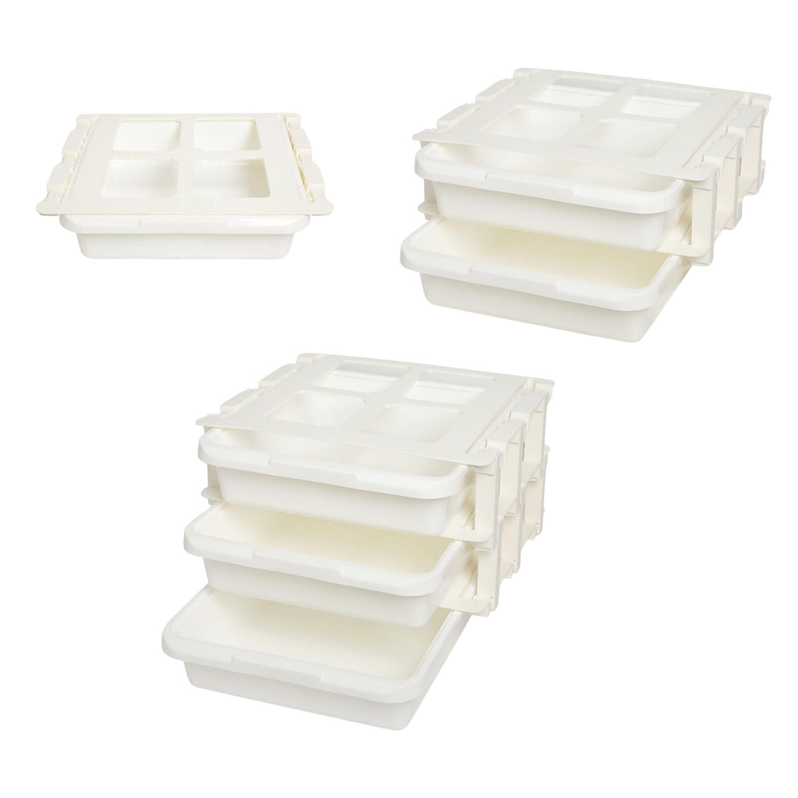 under Desk Drawer Organizer under Desk Storage for Office Bedroom School Study Room