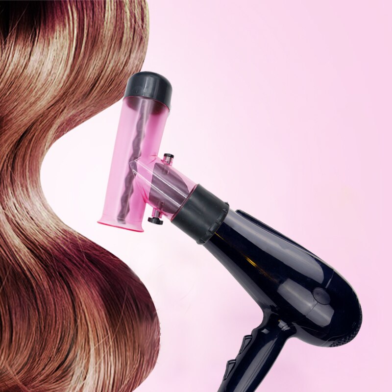 Haar diffuser salon magische haarroller föhn droogkap blazen wind krullen föhn hoes roller krultang haarstyling tools