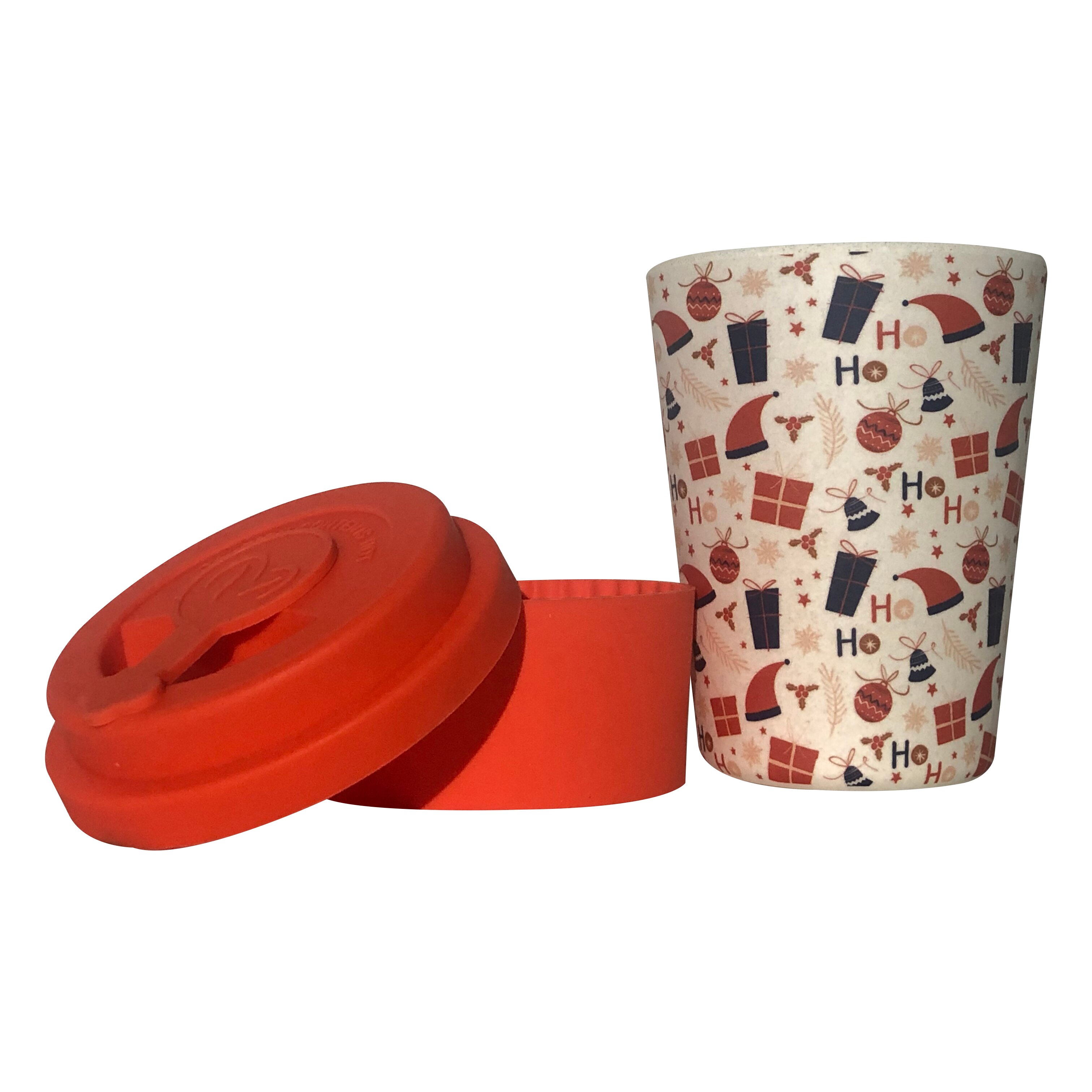 Bamboo Fibre Cup,BPA Free Ecofriendly Cups, Reusable Travel Mugs for Coffee