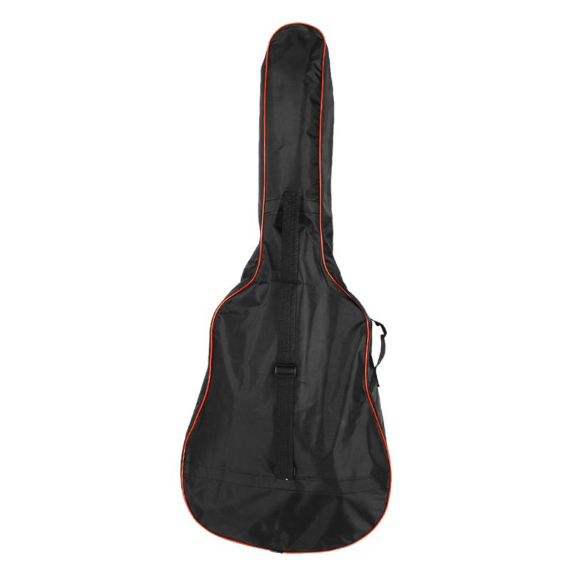 -41 pulgadas guitarra acústica clásica cubierta trasera bolsa 5mm correas de hombro