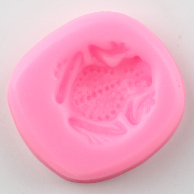 MINFEIDMS Fruit Siliconen Mal Banaan Citroen Wortel Druiven Aardbei Kersen Chocolade Fondant Mallen Voor Suiker Cake Decoreren Cupcake Topper Snoep Gom Pasta Polymeer Klei