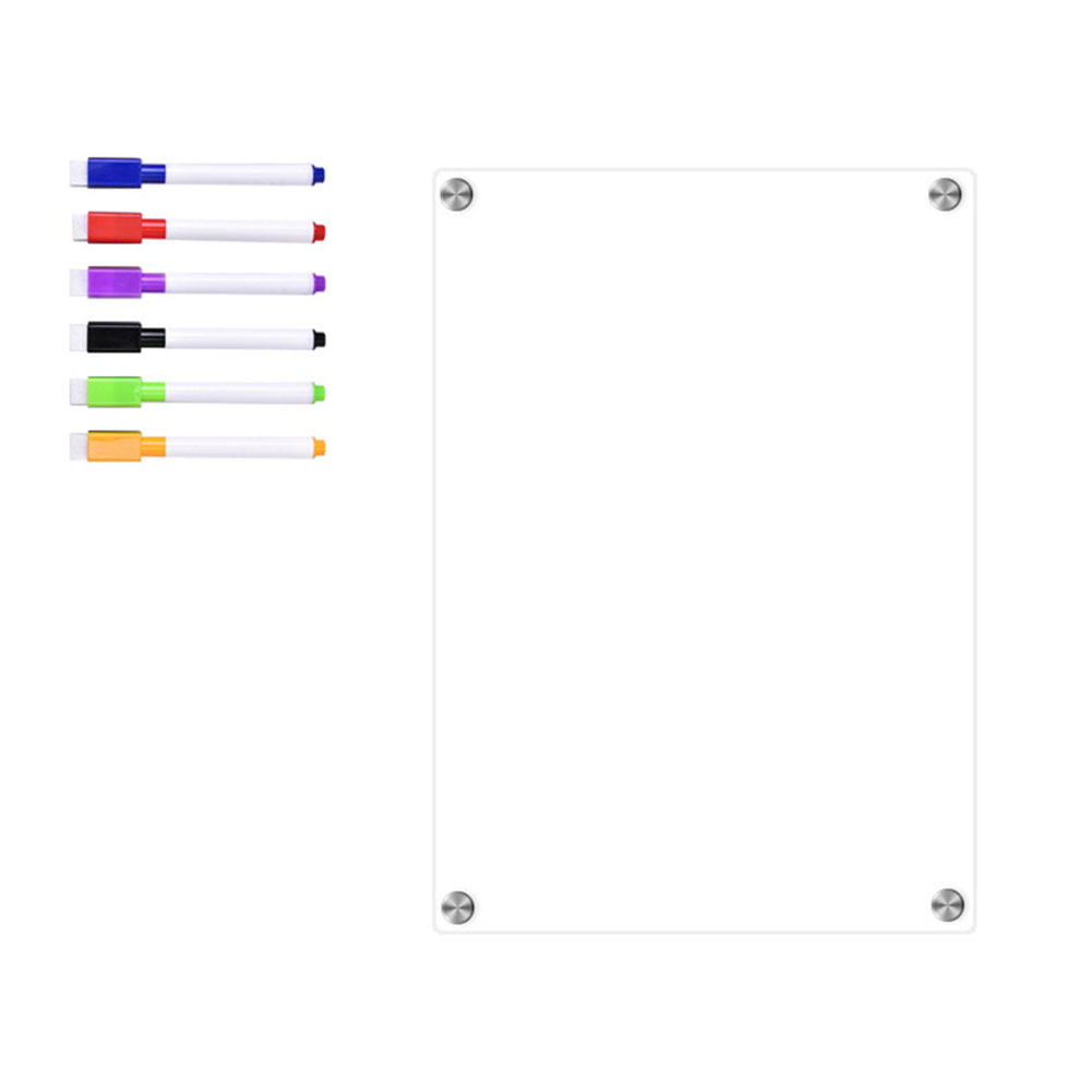 Acrylic Fridge Magnets Calendar Message Boards Mon Grandado