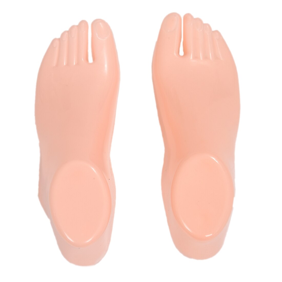 Paar Hard Plastic Voeten Mannequin Foot Model Gereedschap Voor Schoenen Display (Volwassen Voeten)