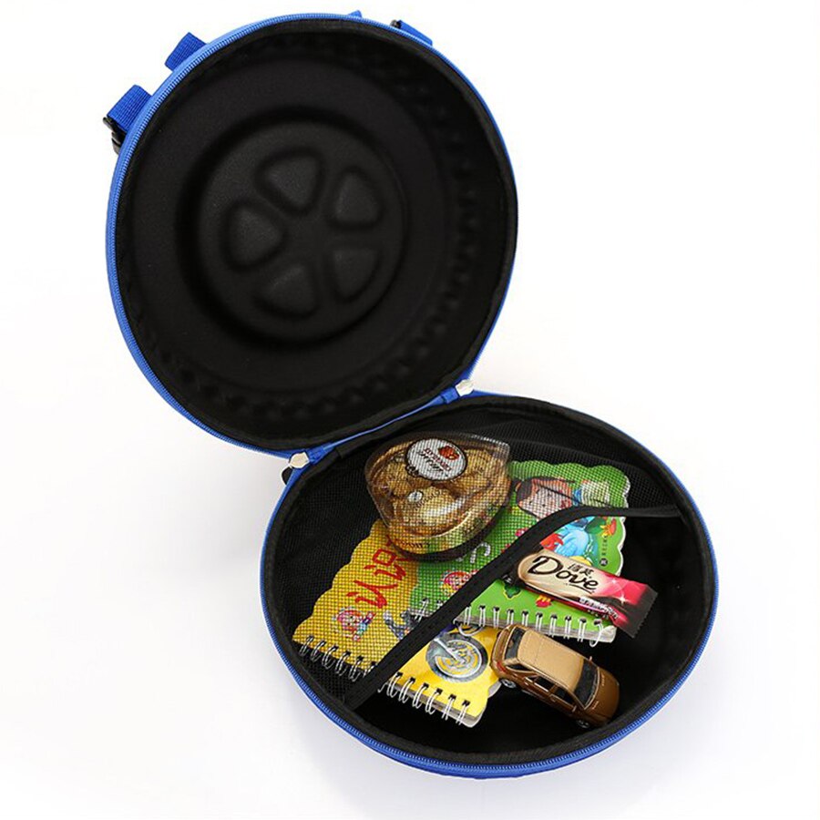 3d bildæk børn skoletaske dejlig børn lille rygsæk eva wheel børnehave taske alder 3-5 baby drenge piger småbørn skoletaske