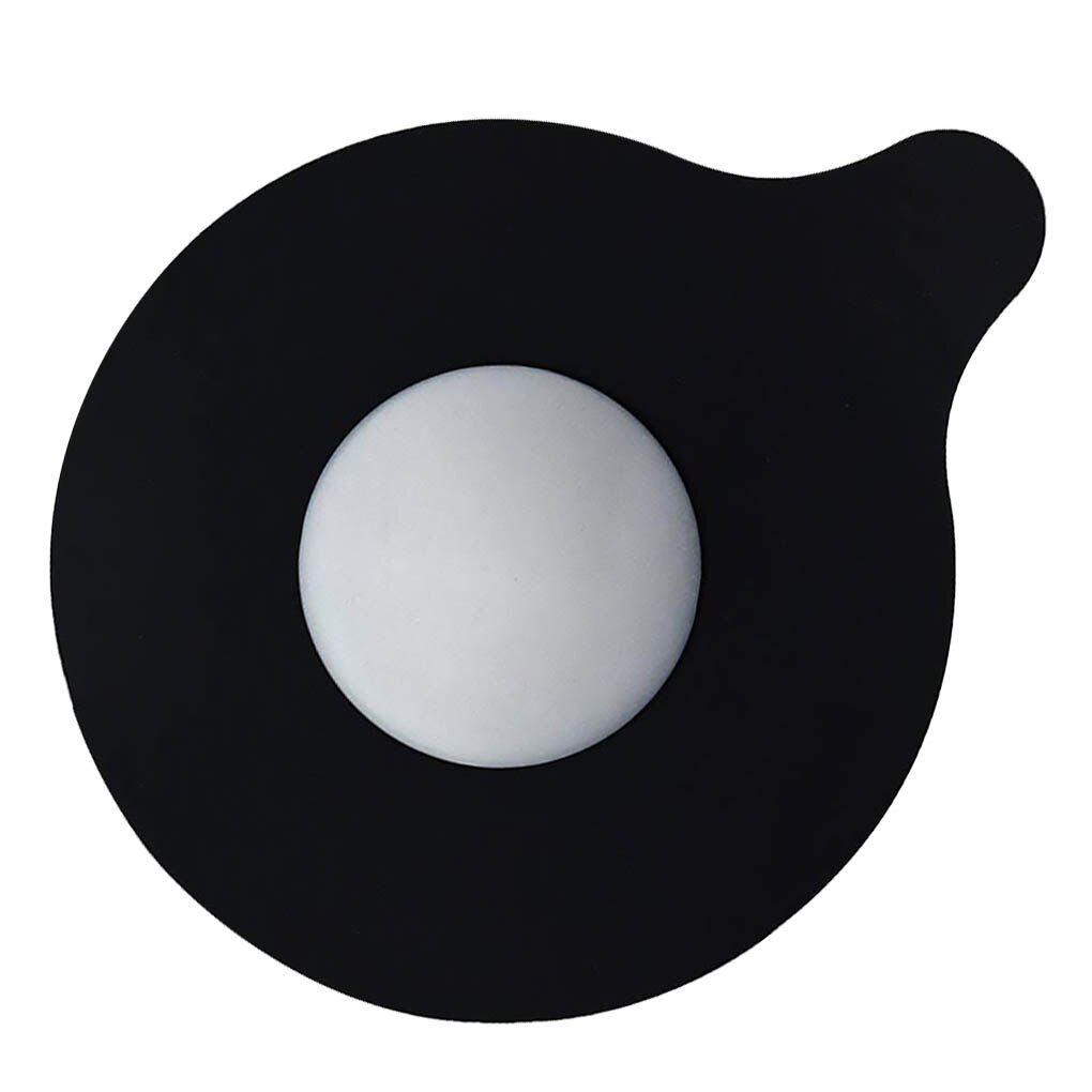 Recableght Silicone Tub Stopper Bathroom Waterproof Bathtub Drain Plug Laundry Kitchen Sink Water Plug Block Water Effectively: Black