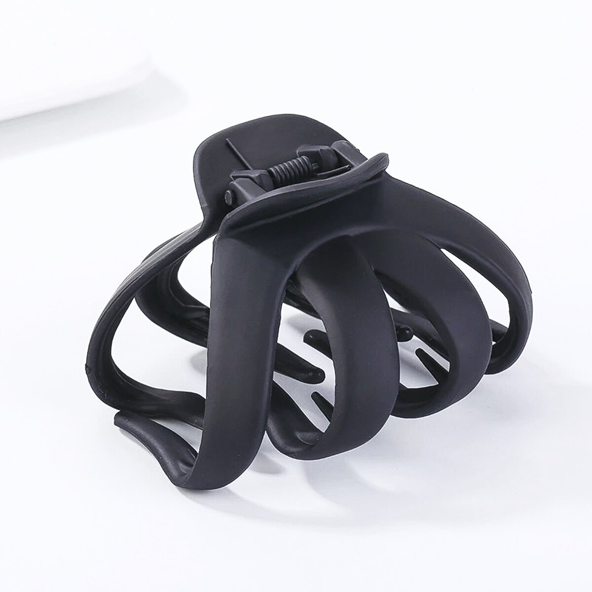 1pc koreanske solide butikk hårklør akryl hårnåler hårspenner hårspenner krabbe hårspenner hodeplagg til kvinner jenter hårtilbehør: 03