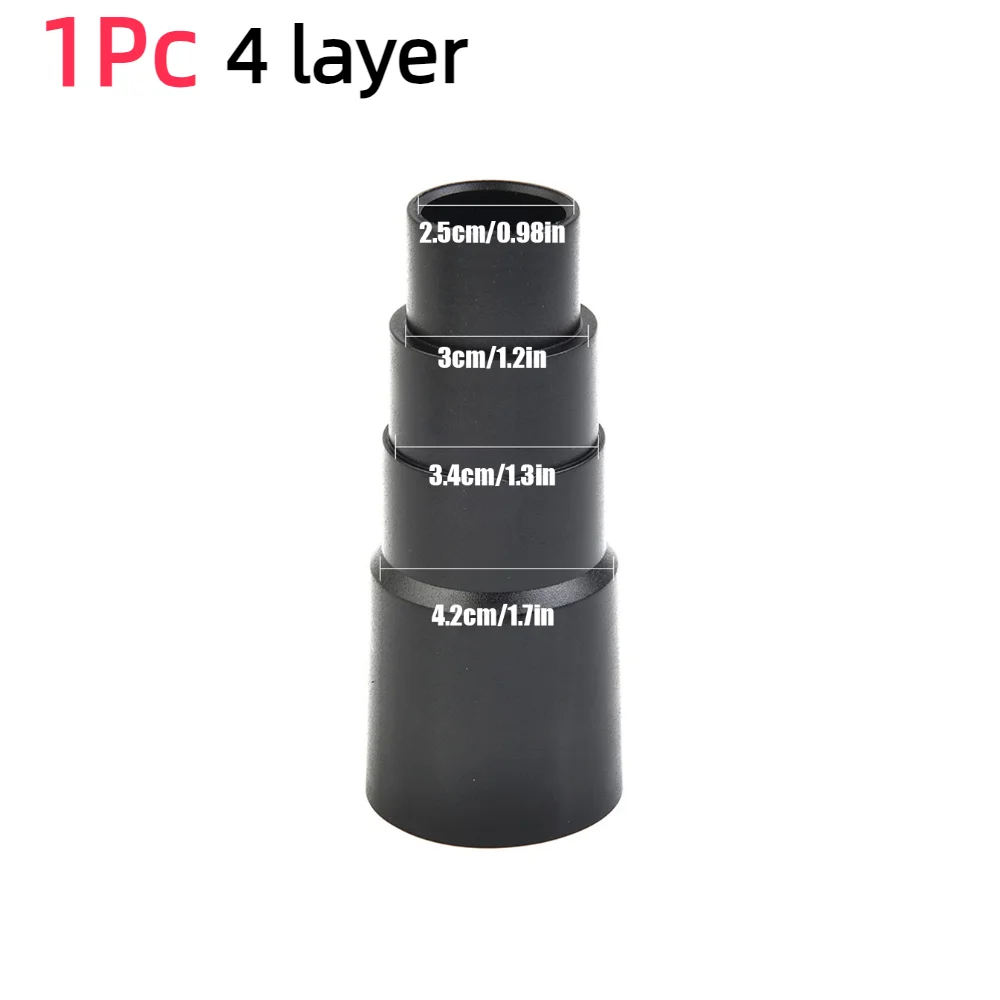 1-3 stk. 22mm 28mm 30mm 36mm 45mm- kobling universell støvsugerslangeadapter støvoppsamler 4-- etterslep /5- -lagskobling: kaki