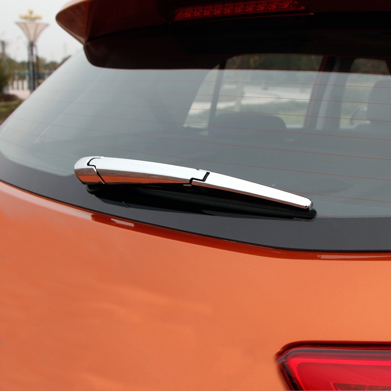 Voor Hyundai Creta Ix25 Abs Chrome Rear Wiper Cover Achter Ruitenwisser Auto Accessoire