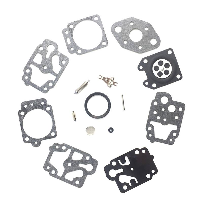 15 Kit Riparazione Diaframma Per Carburatore Zama C1U E Walbro, Modello A015010 - Realray - Foto 2