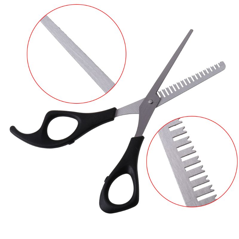 1Pc Cut Barber Salon Scissors Shears Clipper Hairdressing Thinning Bang