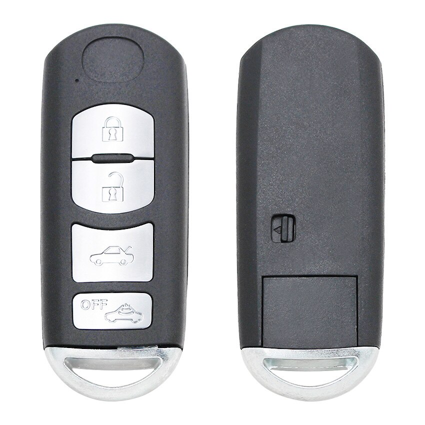 3/4 Geschmack Neue Clever keyless Eintrag Ersatz Fernbedienung Schlüssel Hülse fallen fob Für Mazda 3 5 6 CX-7 CX-9 MX-5 mit einsatz schlüssel ungeschnitten