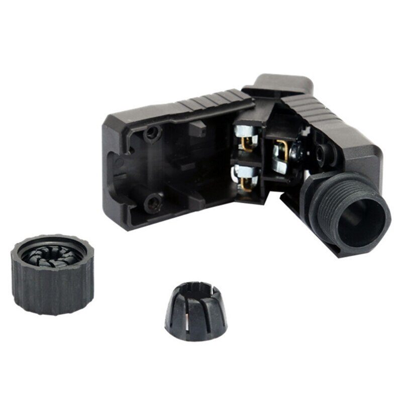 IEC PDU UPS 16A 250VAC 320 C 19 Conector IEC 320 C19 C19 Plugue mujer conectar toma reutilizable