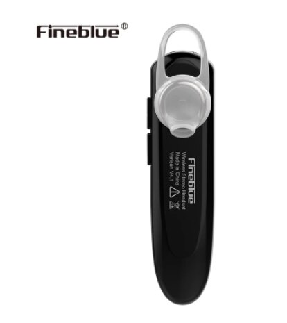 Fineblue bluetooth-headset mit  hf68 freisprech-ohrhörern (englischer modus) für iphone und xiaomi (20 stunden gesprächszeit)