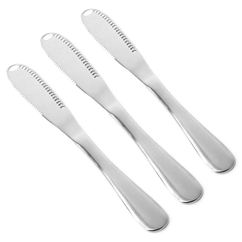 Biffkniv flerbruksbiff svinekjøtt hovedbord kniv middag kjøkkenutstyr servise ostekniv: Blå