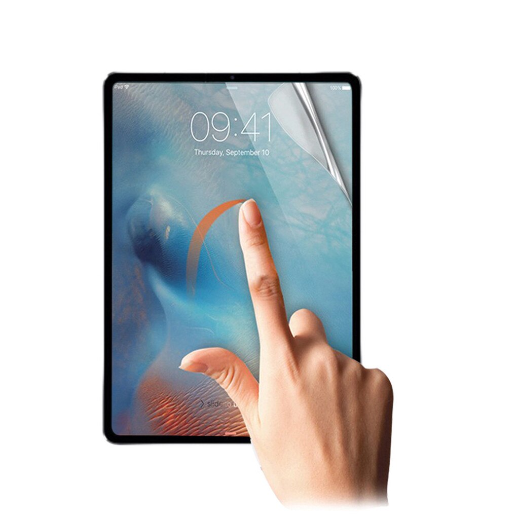 Explosion-proof LCD TPU Full Cover Screen Protector For iPad pro 12.9 inch Tablet Screen Protectors Film p5