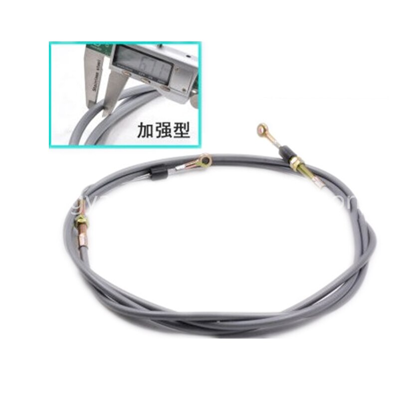 Throttle cable Parts for Kubota 688 588 488 758 Harvester accessories Engine cable flameout cable Steering grain unloading cable: Harvest