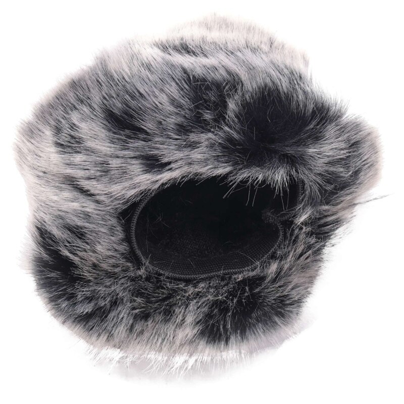 Housse de micro en éponge pour Microphone Blue Yeti, Microphone à condensateur Yeti Pro (éponge et pare-brise en fourrure, paquet de 2)