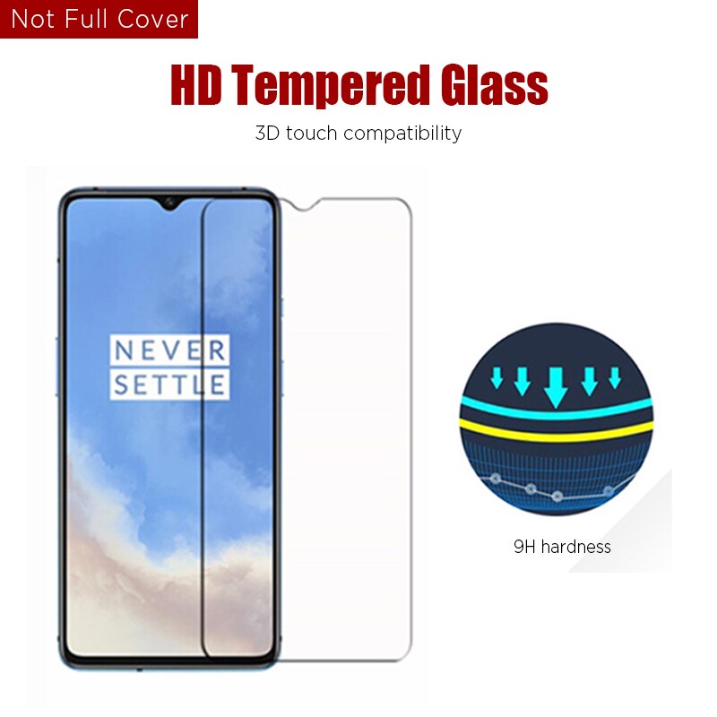 For Glass Oneplus Nord N10 5G Tempered Glass One Plus Nord N10 N100 5G 9 9R 9RT 8T 6 7 5T Caerma Screen Protector Phone Film